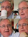 Pat Rabbitte’s face doesn’t always reflect his inner happiness