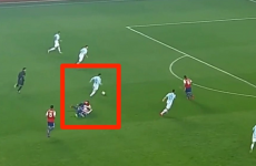 Lionel Messi's glorious piece of skill was the highlight of last night's Copa semi