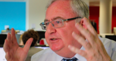 Pat Rabbitte is VERY angry about RTÉ's water charges coverage
