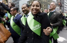 Chairman of New York St Patrick's Day parade out after opposition to gay groups marching