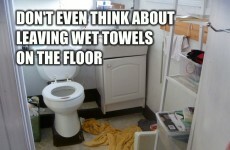 10 things you should never do when you live with your other half