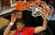 This dunk machine is the proud new owner of a record $145 million, 5-year NBA contract