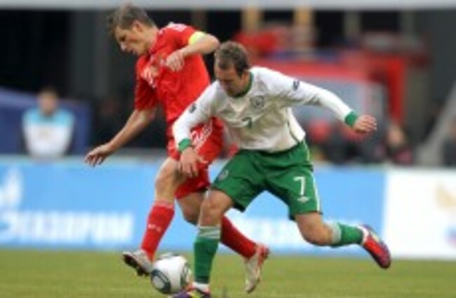 As it happened: Russia v Ireland in Moscow