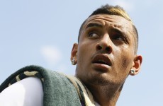 'Does it feel strong to be in the chair?' Nick Kyrgios went full McEnroe at Wimbledon today