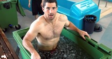 In pictures: the Irish rugby team enjoy ice baths, go-karting and boat rides