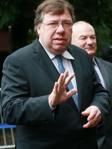 Was Brian Cowen a good finance minister?