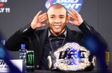 Aldo: Interim belt is a toy for McGregor to show his drunk Irish friends