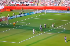 England take World Cup heartbreak to a new level with spectacular injury-time OG