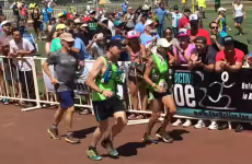 70-year-old woman finishes 100-mile race with just six seconds to spare