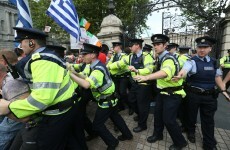 Commissioner called in to Leinster House over garda response to protest