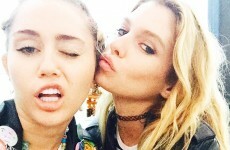 Miley Cyrus has been spotted shifting the face off her new Irish mot... it's the Dredge