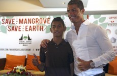 The incredible story of the tsunami survivor who has followed in Ronaldo's footsteps