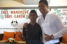 The incredible story of the tsunami survivor who has followed in Ronaldo's footsteps