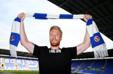 'I feel love' - Paul McShane has found himself a new club