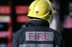 Firefighter rushed to hospital after breathing equipment failure