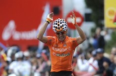 Anton reclaims Vuelta lead