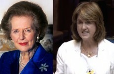 Joan Burton compared to Margaret Thatcher (again)