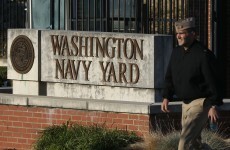 Police respond to "active" gunmen at US Navy base in Washington DC - but it was a false alarm