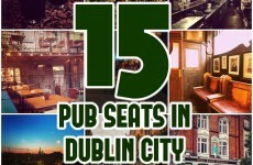 The top 15 pub seats in Dublin city, ranked in order