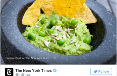 The New York Times suggested making guacamole with peas and the internet exploded