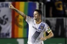 Robbie Keane nominated for prestigious American sports award
