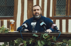 Eric Cantona pledges to swim the English Channel if you say French beer is best