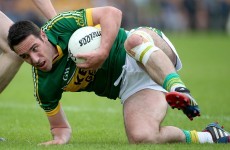 Declan O'Sullivan is now helping coach the next generation of Kerry footballers