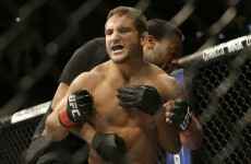 Chad Mendes is not happy about Conor McGregor's promise to 'rest my balls on your forehead'