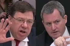 Watch a bullish Brian Cowen clash with this Fine Gael TD... loads