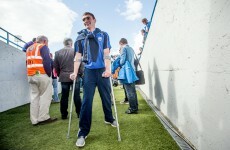 Two hurls, towels, and some quick thinking set Pauric Mahony on his road to recovery