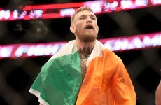 Conor McGregor says 2,500 fans will travel from Ireland to Vegas next week