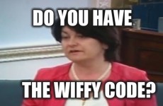 Fidelma Healy Eames pronounced WiFi as 'wiffy' and it was straight up mortifying