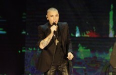 Sinead O'Connor is teaming up with Conor McGregor for UFC 189
