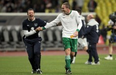 Gallery: Irish take unlikely point from Moscow mission