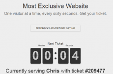 Here's why over 40,000 people are 'queueing' to get into a website
