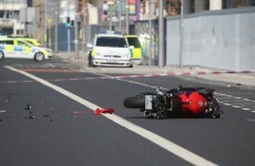 Gardaí are appealing for witnesses to this morning's fatal accident on Dublin's quays