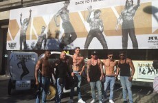 23 honest thoughts we had at the Magic Mike XXL Irish premiere