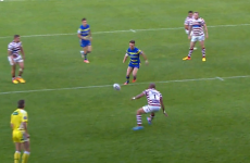 Rugby league gave us another outrageously instinctive piece of skill yesterday