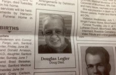 This man's to-the-point obituary is going viral