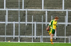 The last time that Colm Cooper was dropped by Kerry, it only lasted half-an-hour
