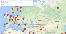 Interactive map: The price of a Big Mac all around the world