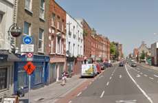 Building in central Dublin occupied without permission by homeless group