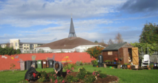 Local families locked out of community garden by parish