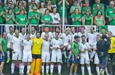 Irish hockey team on course for a place at 2016 Olympics after a historic victory today