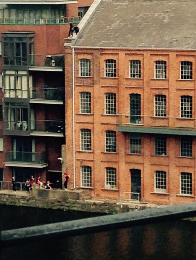 You're literally risking life and limb if you do this