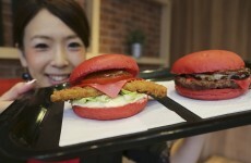 Burger King's red burgers are a clever way of saving money