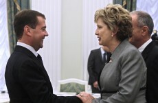 McAleese to send Medvedev DVDs of gaelic football and hurling