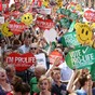 Thousands turn out for pro-life rally in Dublin as website hacked
