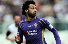 salah fiorentina jersey