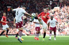 Friday night football for Man United and Villa due to 'unique circumstances'
